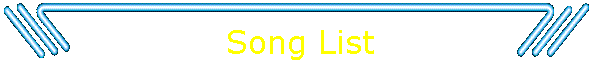 Song List